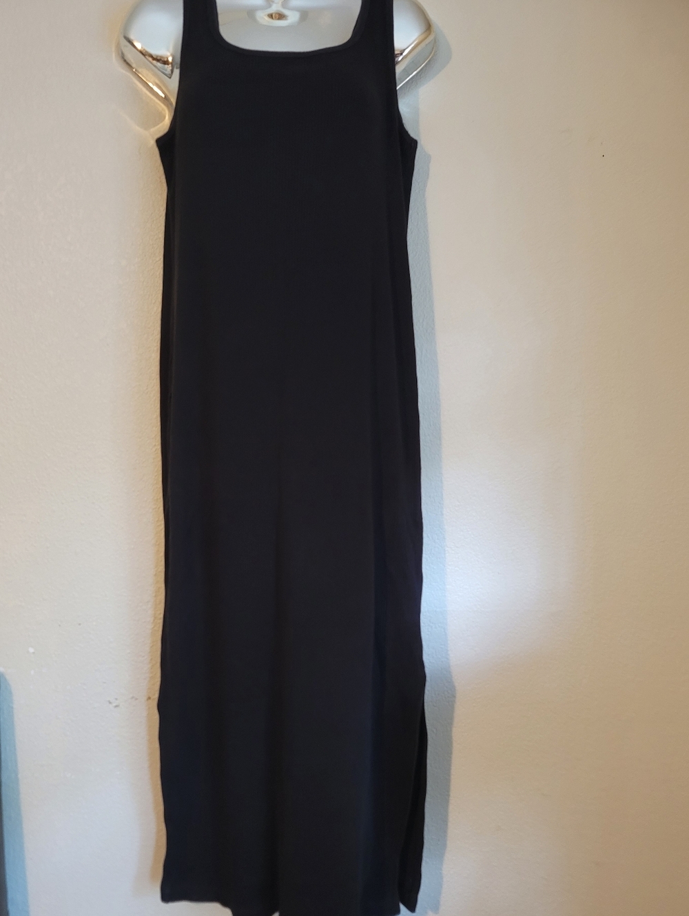 Ralph Lauren Black Sleeveless Maxi Dress